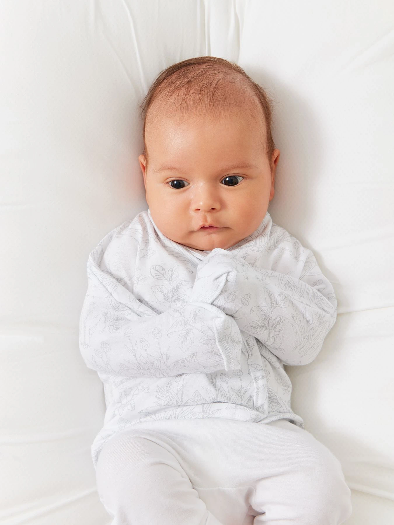 Одежда для младенцев Happy Baby модель 90123_white-nature Одежда для младенцев Happy Baby модель 90123_white-nature Фото