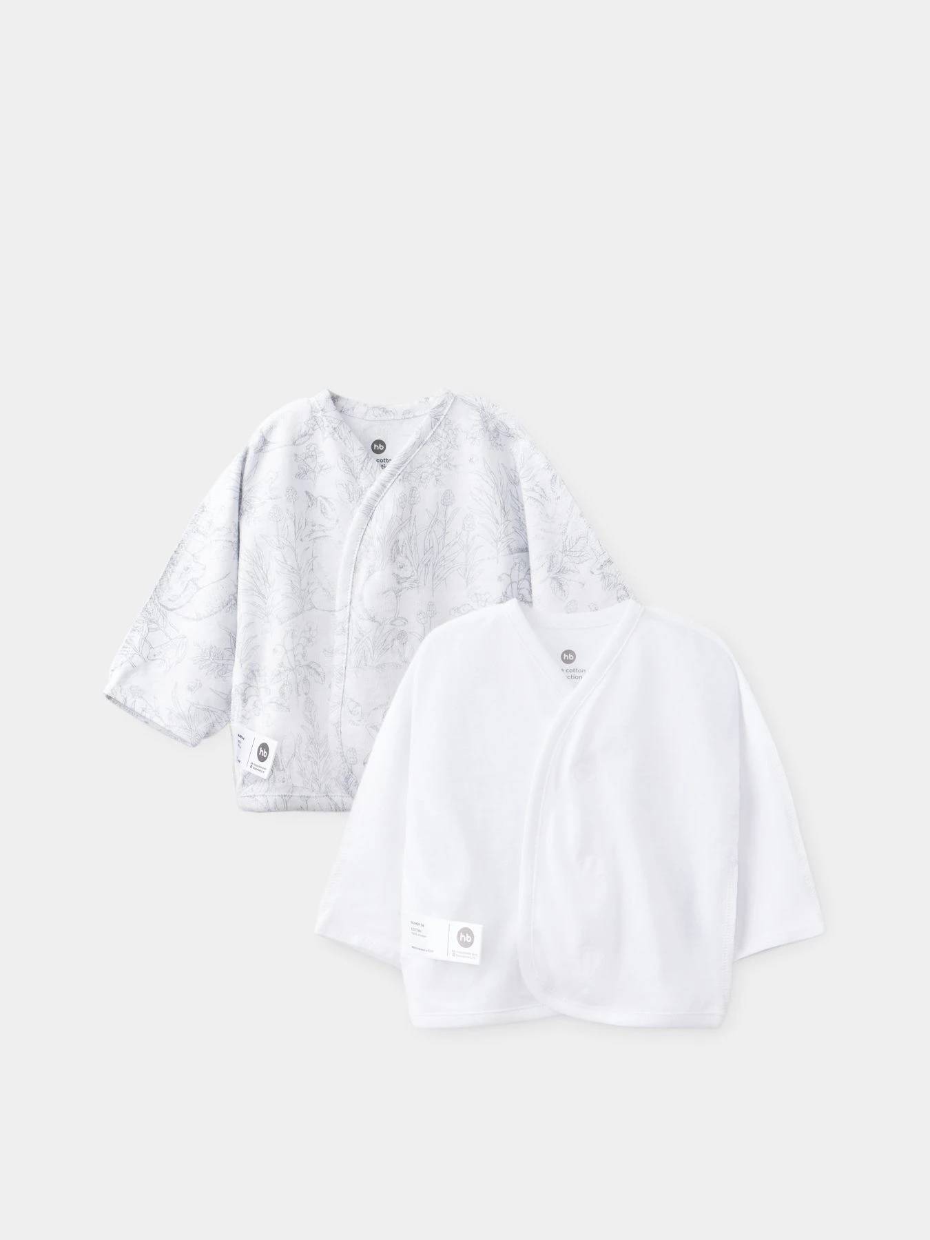 Одежда для младенцев Happy Baby модель 90123_white-nature Одежда для младенцев Happy Baby модель 90123_white-nature Фото