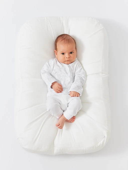 Одежда для младенцев Happy Baby модель 90123_white-nature Фото