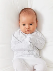 Одежда для младенцев Happy Baby модель 90123_white-nature Фото
