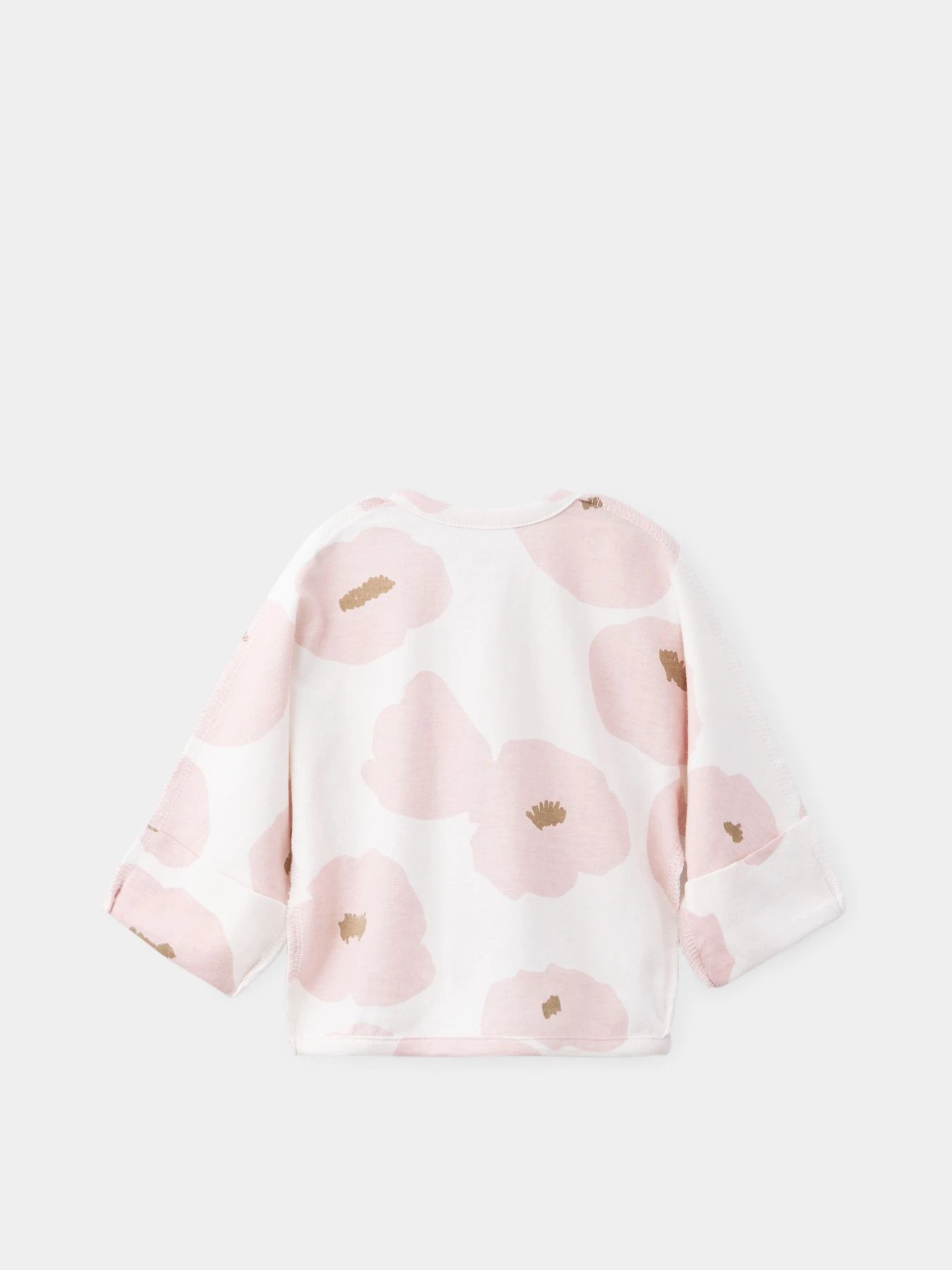 Одежда для младенцев Happy Baby модель 90123_beige-flowers Одежда для младенцев Happy Baby модель 90123_beige-flowers Фото