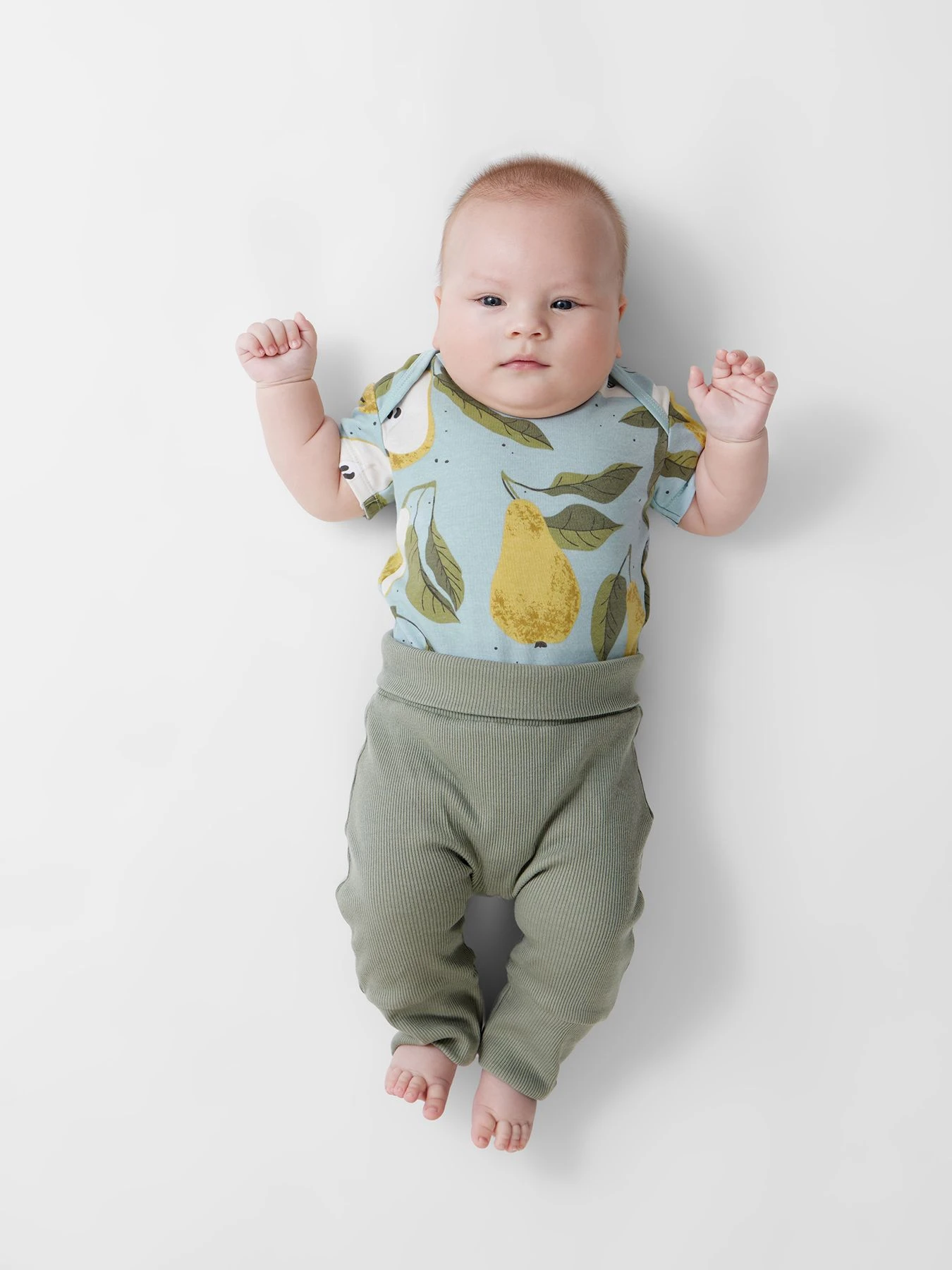 Одежда для младенцев Happy Baby модель 90134-0_pear Одежда для младенцев Happy Baby модель 90134-0_pear Фото