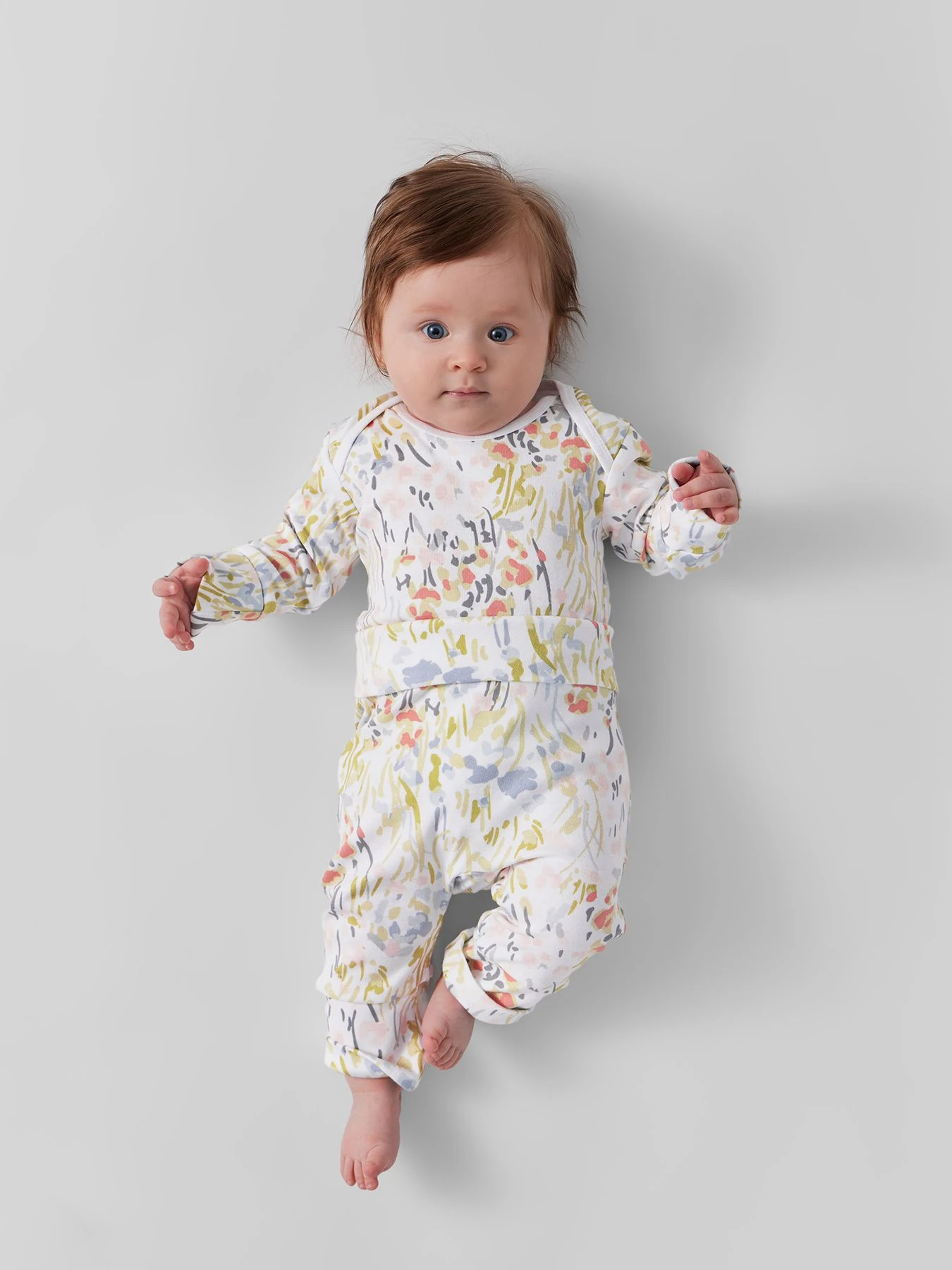 Одежда для младенцев Happy Baby модель 90134-0_flowers Одежда для младенцев Happy Baby модель 90134-0_flowers Фото