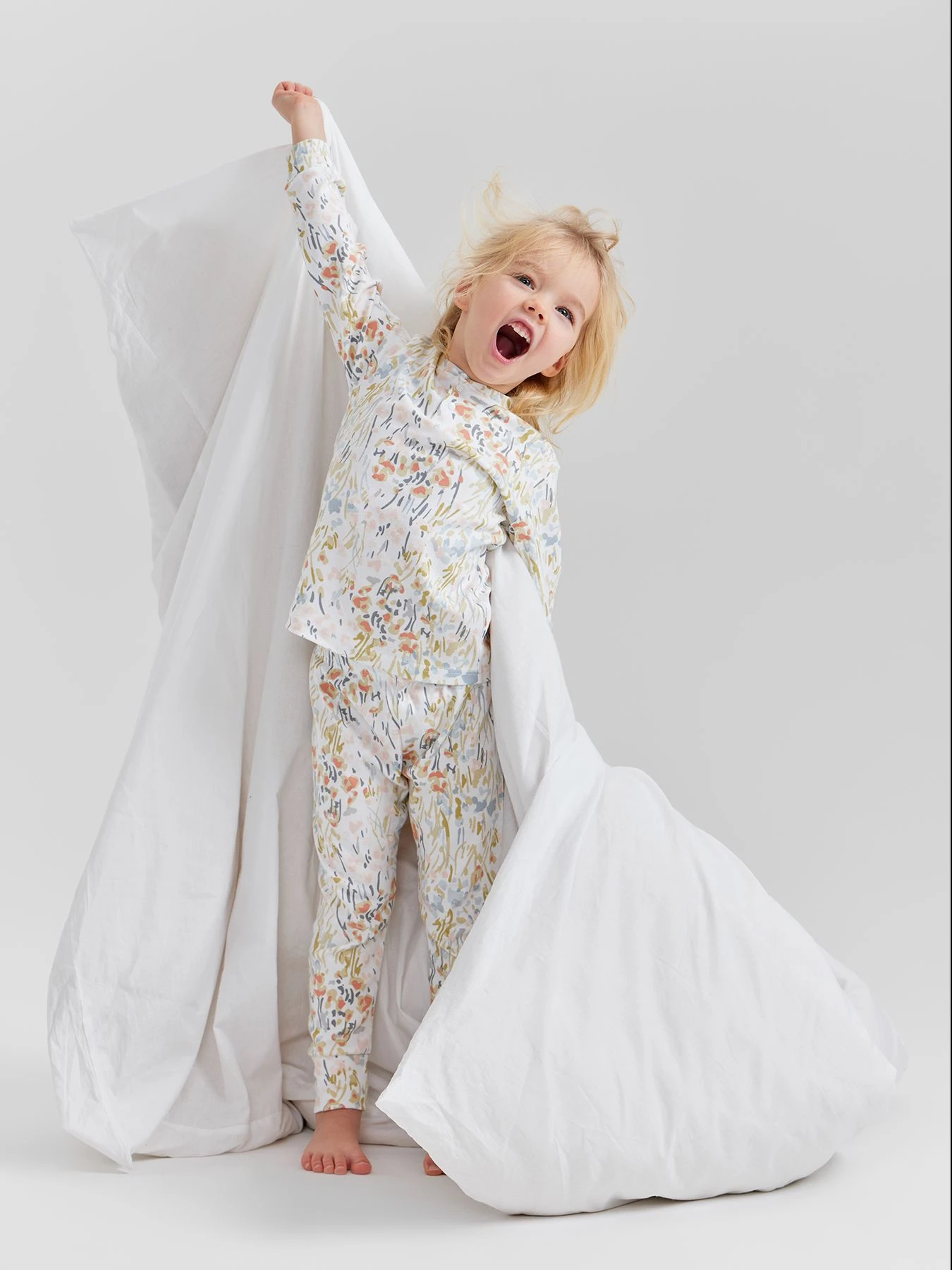 Одежда для дома и сна Happy Baby модель 90139-0_flowers Одежда для дома и сна Happy Baby модель 90139-0_flowers Фото