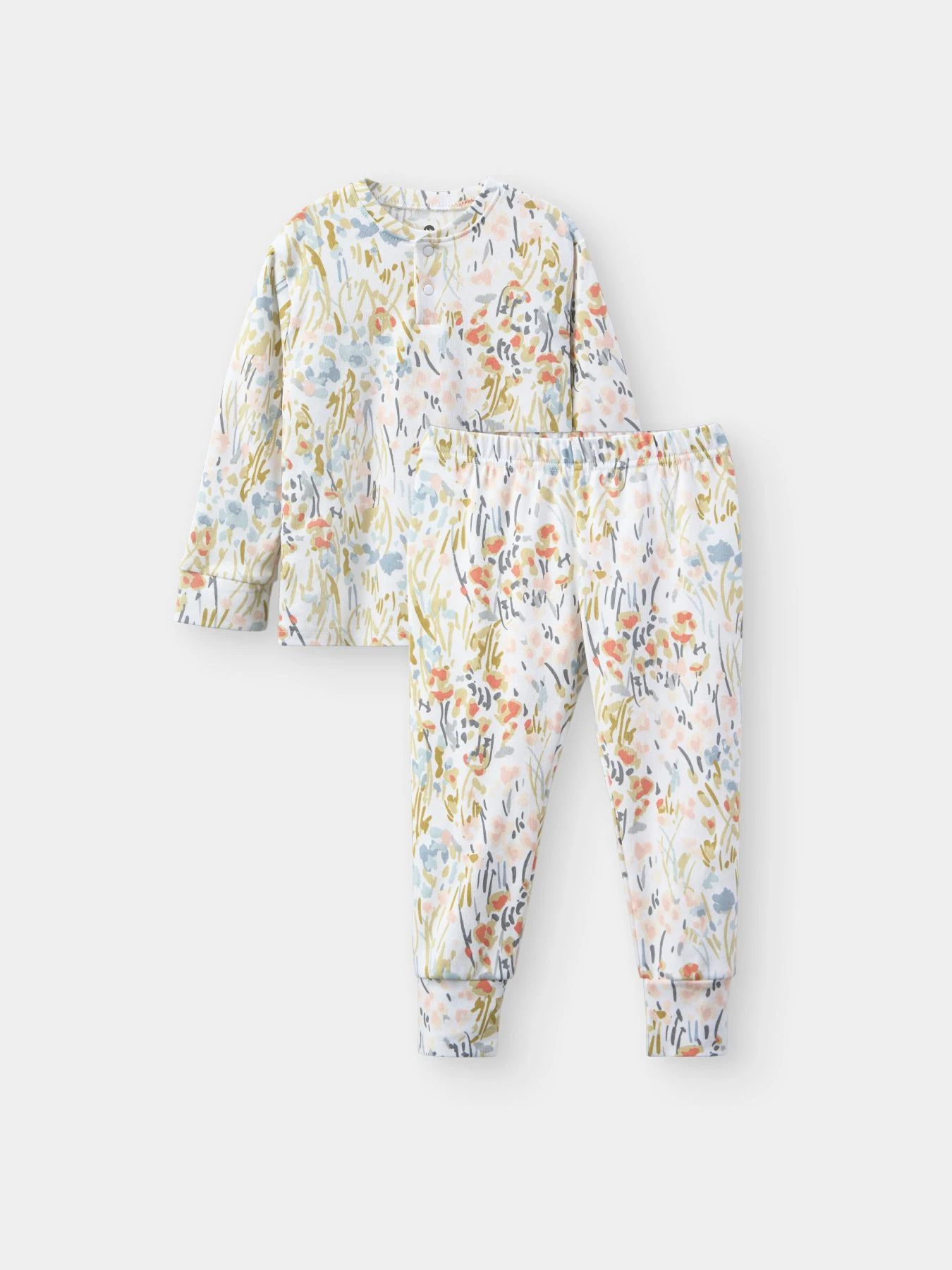 Одежда для дома и сна Happy Baby модель 90139-0_flowers Одежда для дома и сна Happy Baby модель 90139-0_flowers Фото