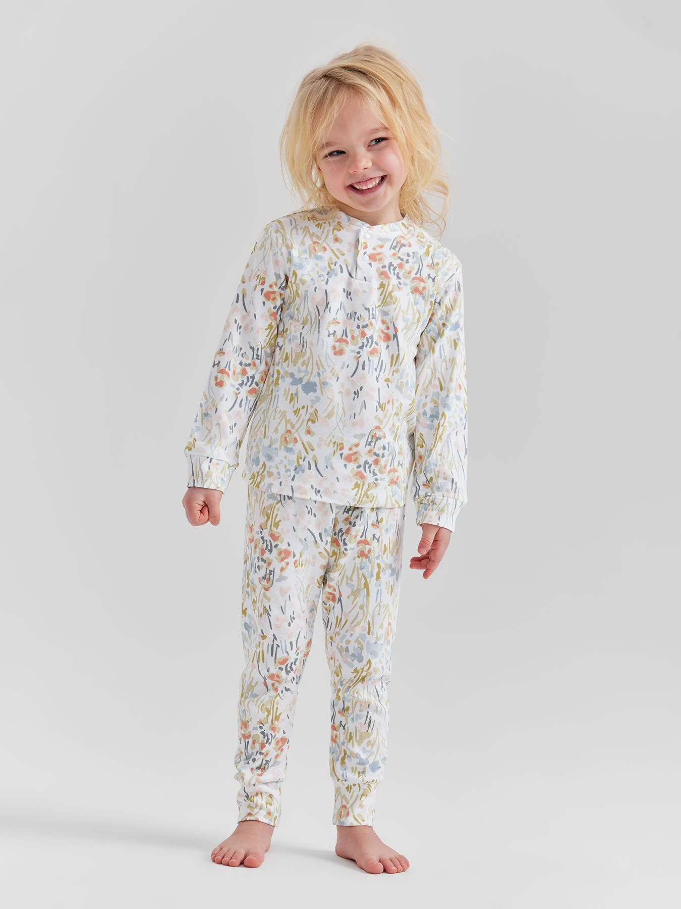 Одежда для дома и сна Happy Baby модель 90139-0_flowers Одежда для дома и сна Happy Baby модель 90139-0_flowers Фото