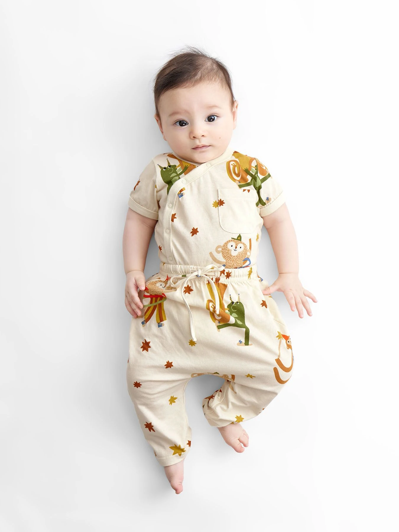 Одежда для младенцев Happy Baby модель 88302-0_milky-circus Одежда для младенцев Happy Baby модель 88302-0_milky-circus Фото