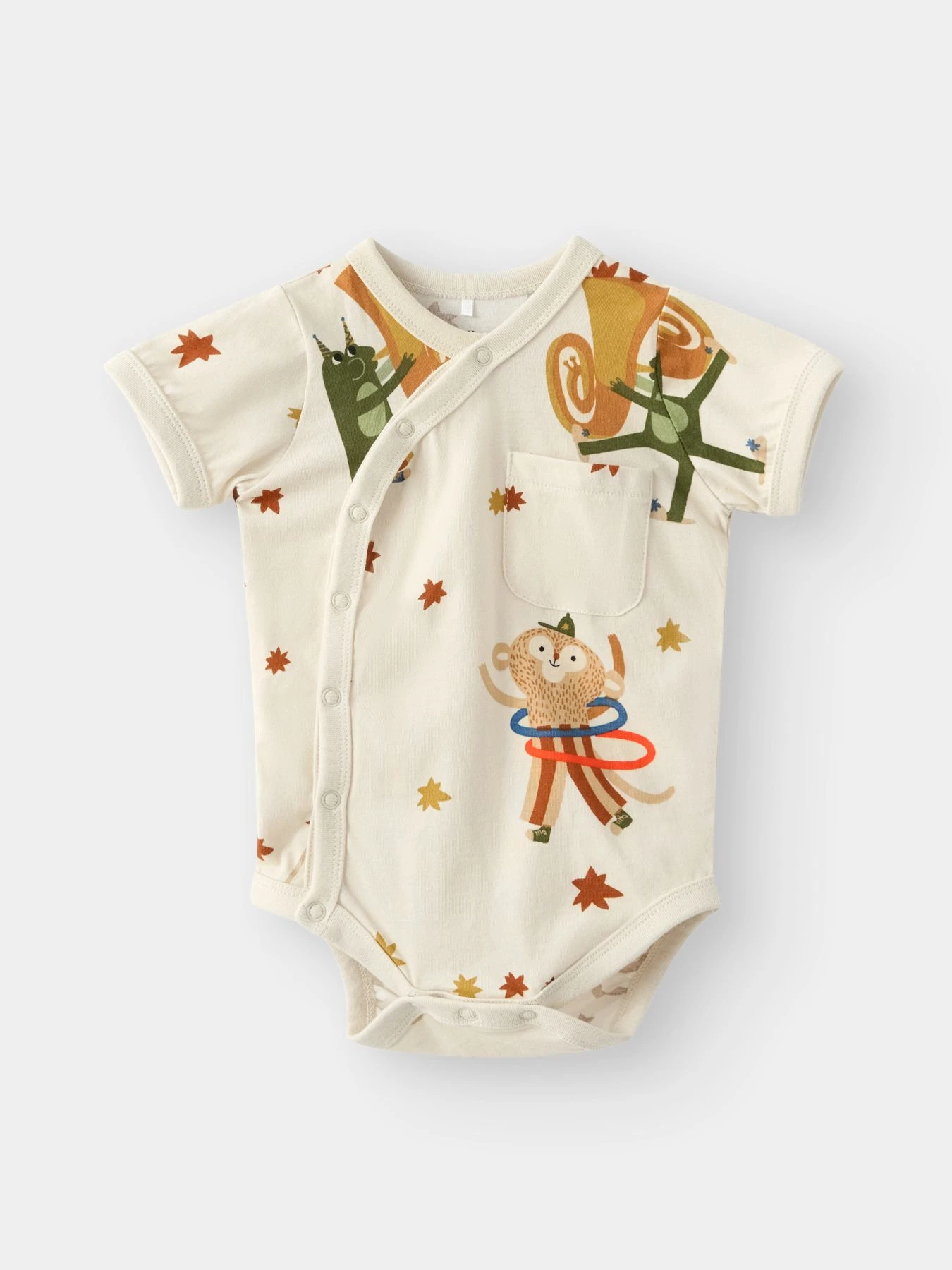 Одежда для младенцев Happy Baby модель 88302-0_milky-circus Одежда для младенцев Happy Baby модель 88302-0_milky-circus Фото