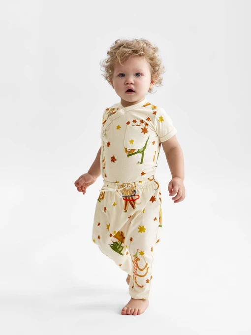 Одежда для младенцев Happy Baby модель 88302-0_milky-circus Фото