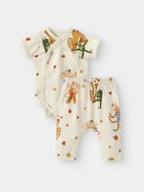 Одежда для младенцев Happy Baby модель 88302-0_milky-circus Фото