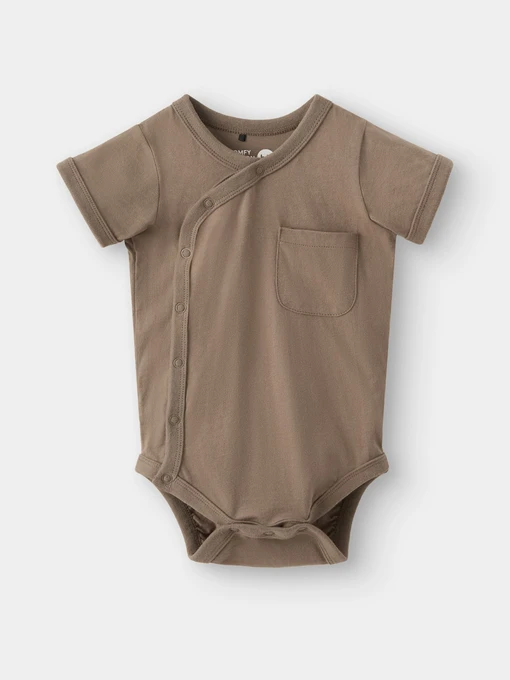 Одежда для младенцев Happy Baby модель 88302-1_light-brown Фото