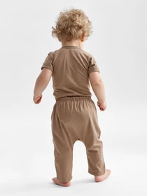 Одежда для младенцев Happy Baby модель 88302-1_light-brown Фото