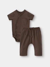 Одежда для младенцев Happy Baby модель 88302-1_dark-brown Фото