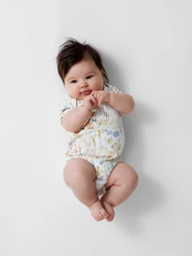 Одежда для младенцев Happy Baby модель 90133-0_flowers Фото