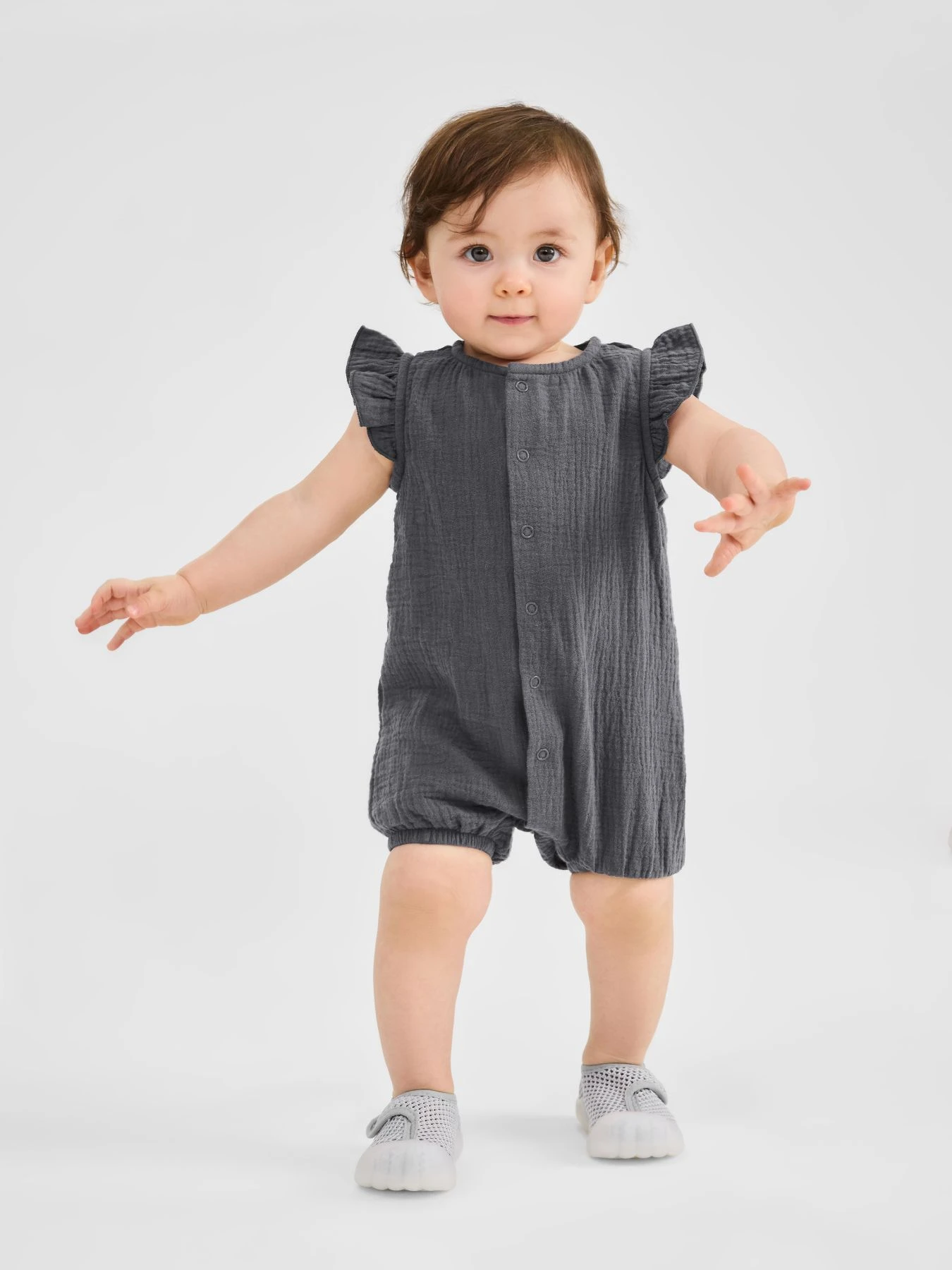 Одежда для младенцев Happy Baby модель 88268-0_dark-grey Одежда для младенцев Happy Baby модель 88268-0_dark-grey Фото