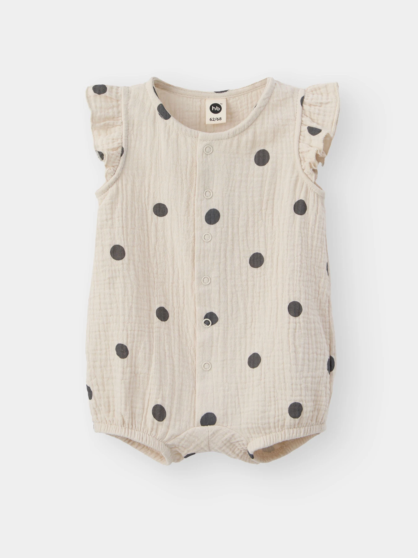 Одежда для младенцев Happy Baby модель 88268-0_beige-with-dots Одежда для младенцев Happy Baby модель 88268-0_beige-with-dots Фото
