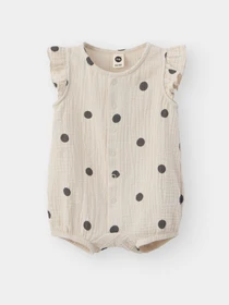 Одежда для младенцев Happy Baby модель 88268-0_beige-with-dots Фото