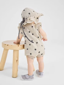 Одежда для младенцев Happy Baby модель 88268-0_beige-with-dots Фото