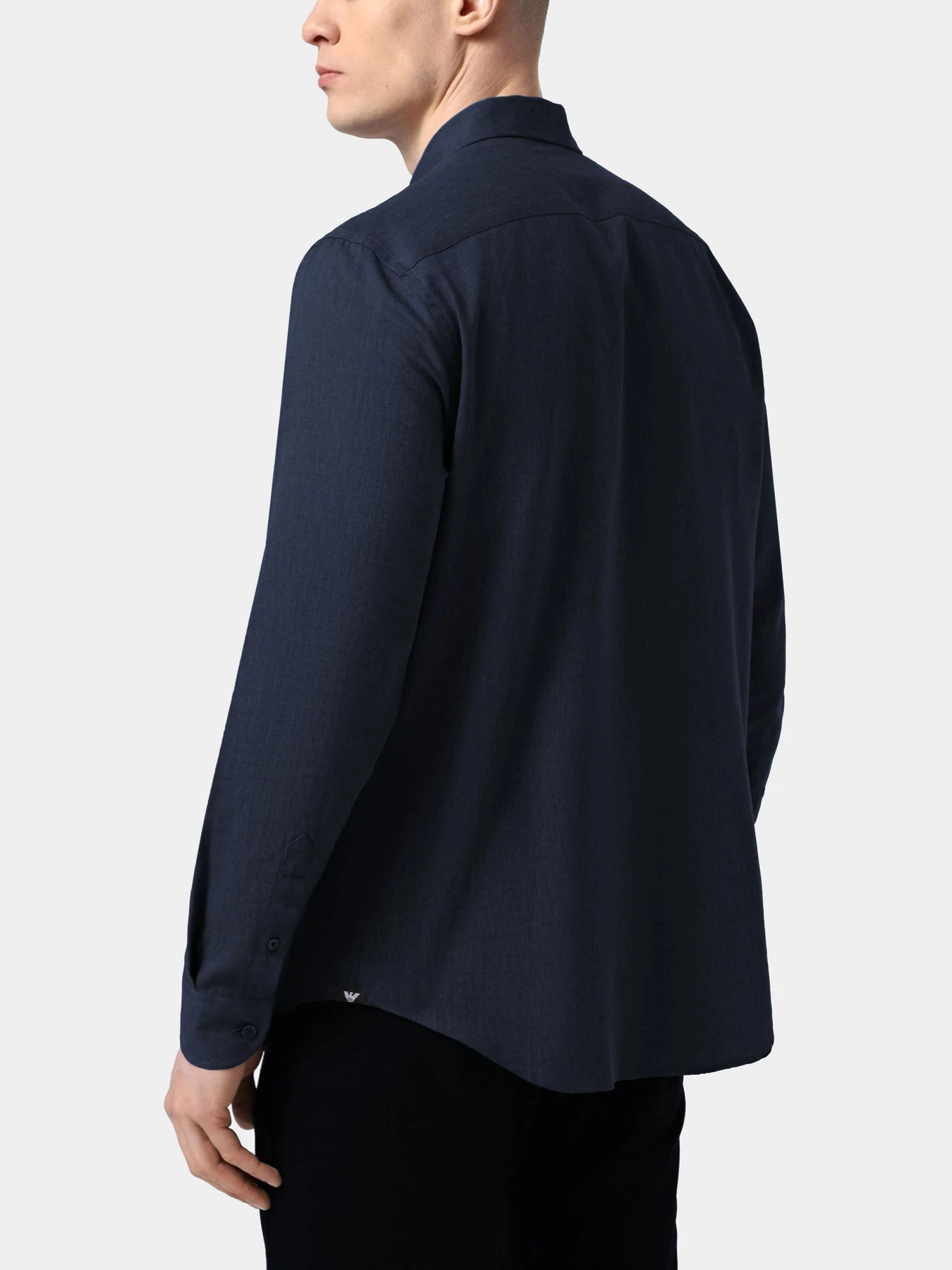 Рубашки Emporio Armani модель EM000099-TE14112-UC001 Рубашки Emporio Armani модель EM000099-TE14112-UC001 Фото