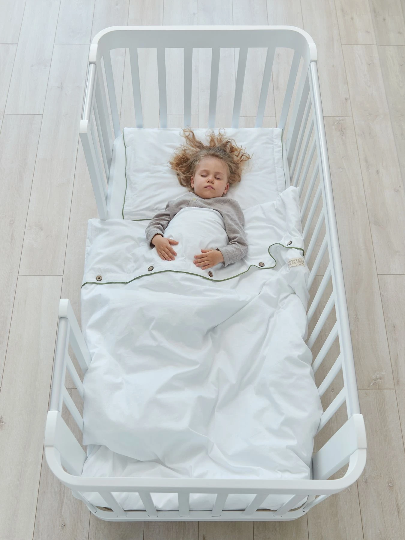 Комплект постельного белья Happy Baby модель 87535_white Комплект постельного белья Happy Baby модель 87535_white Фото