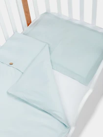 Комплект постельного белья Happy Baby модель 87535_blue Фото