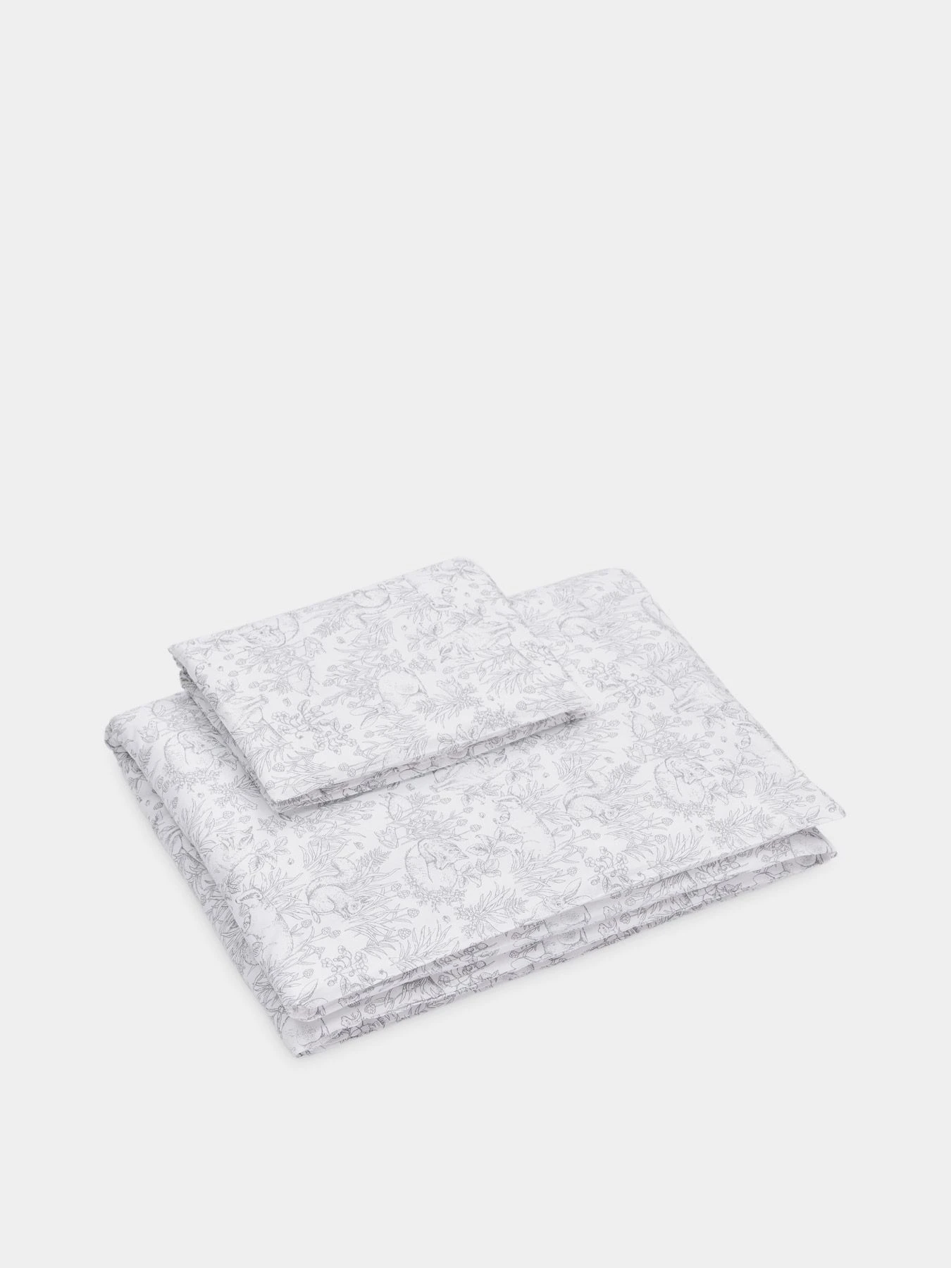 Комплект постельного белья Happy Baby модель 87552_grey Комплект постельного белья Happy Baby модель 87552_grey Фото