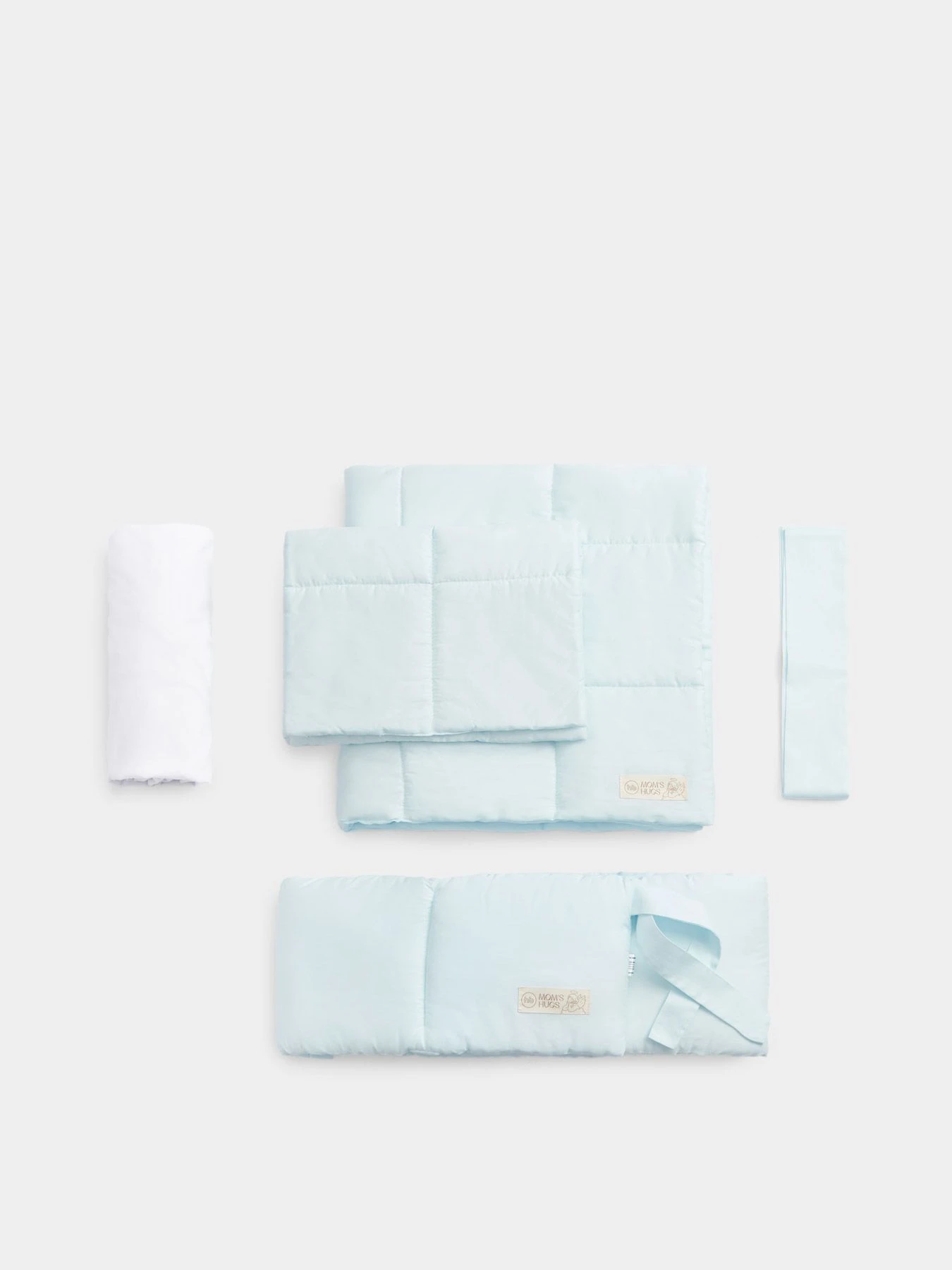 Комплект постельного белья Happy Baby модель 87540_blue Комплект постельного белья Happy Baby модель 87540_blue Фото
