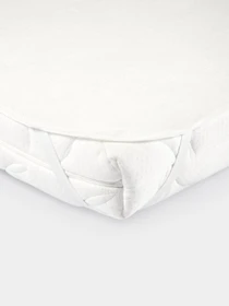 Наматрасник детский 140х70 см Happy Baby модель 87508_white Фото