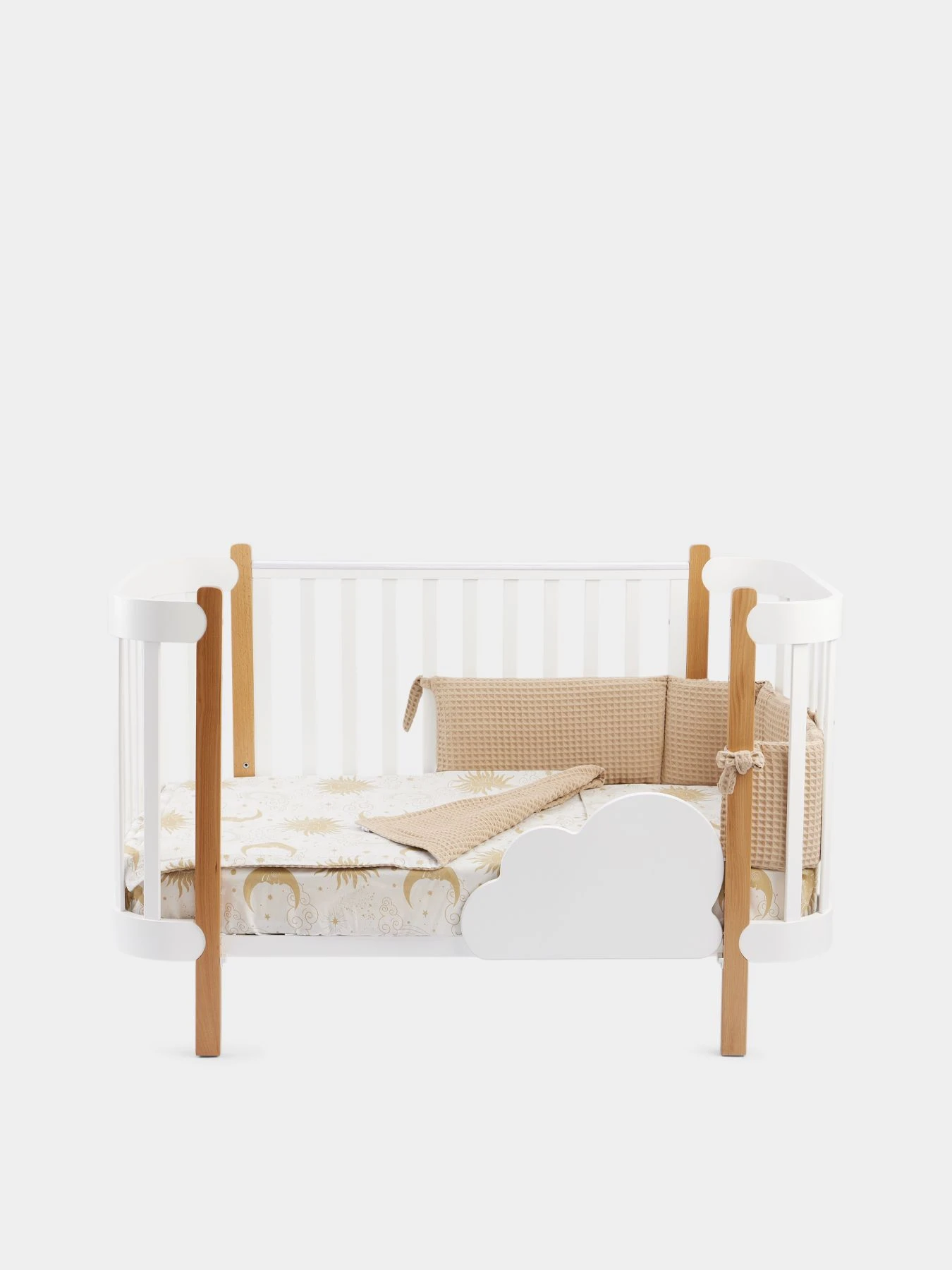 Покрывало 100х100 см Happy Baby модель 87553_beige Покрывало 100х100 см Happy Baby модель 87553_beige Фото