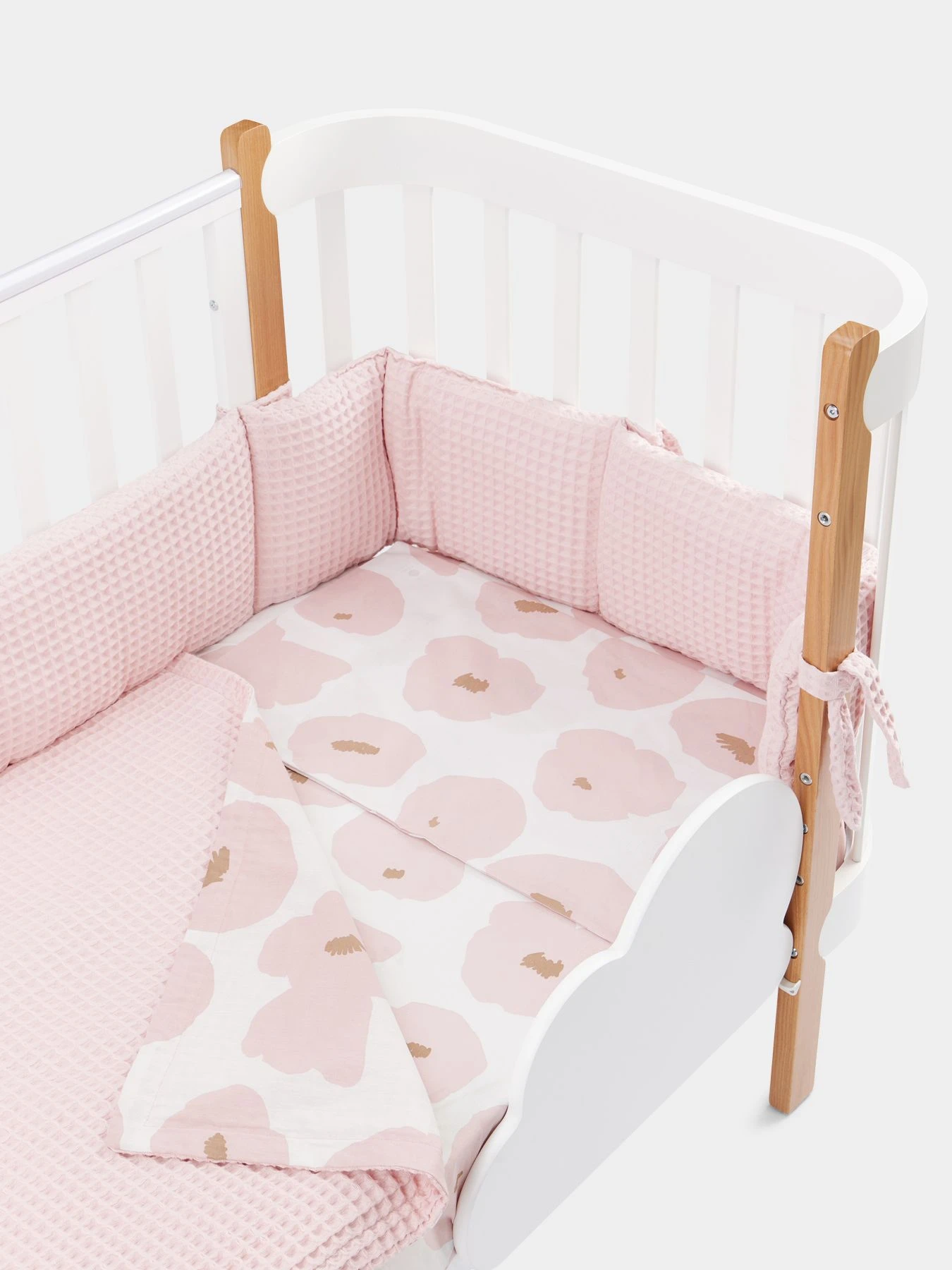Покрывало 100х100 см Happy Baby модель 87553_pink Покрывало 100х100 см Happy Baby модель 87553_pink Фото