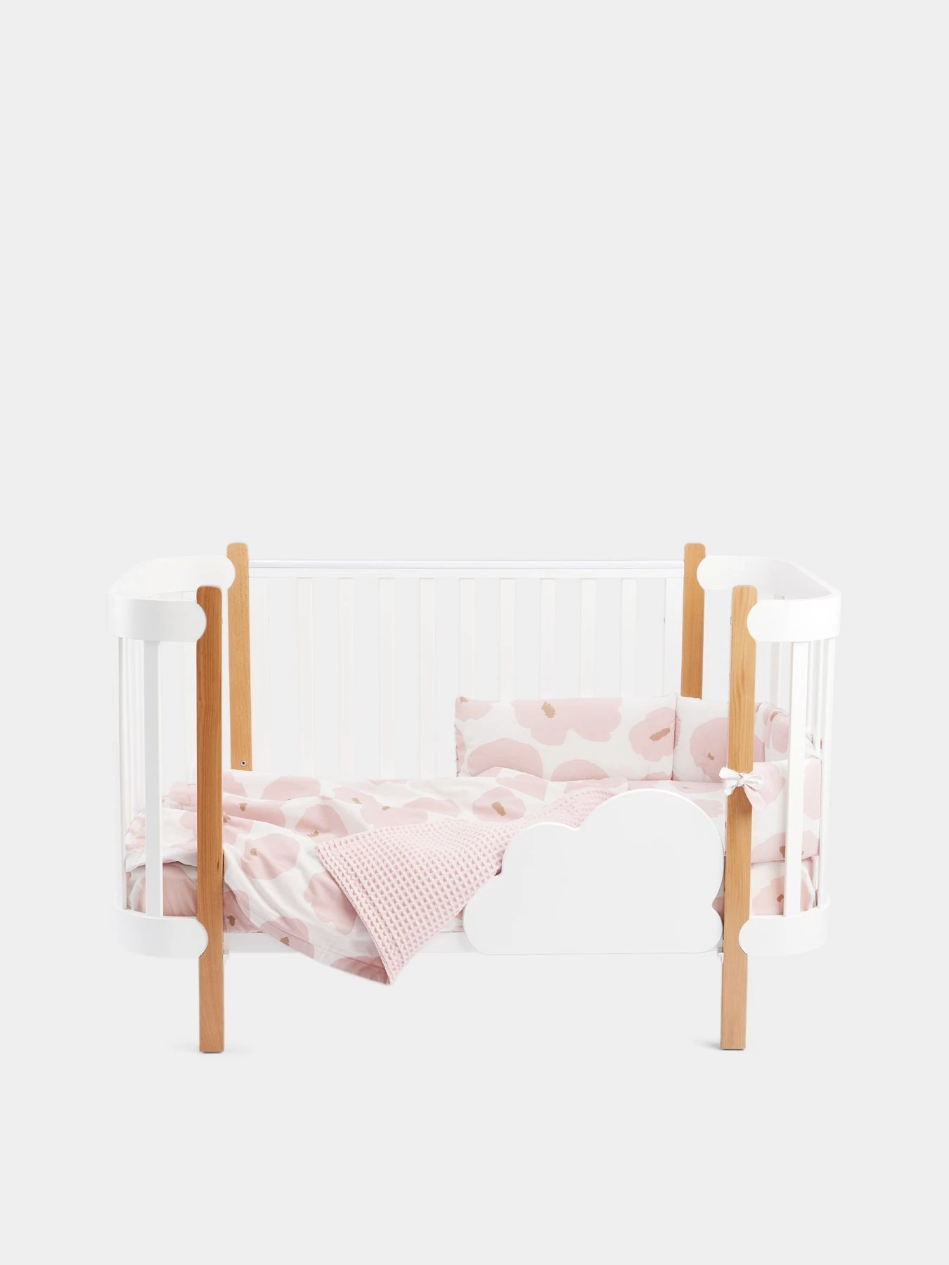 Покрывало 100х100 см Happy Baby модель 87553_pink Покрывало 100х100 см Happy Baby модель 87553_pink Фото