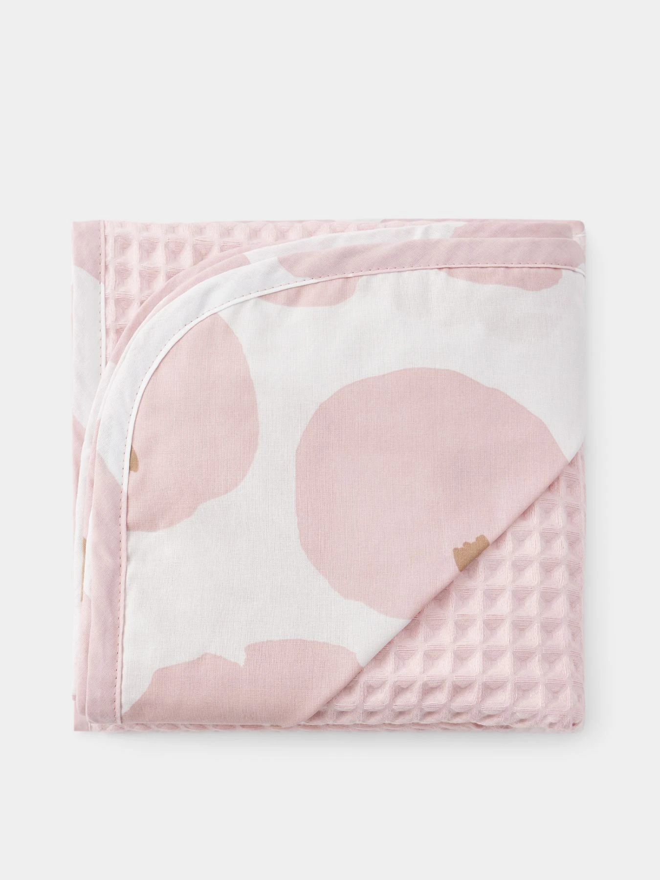 Полотенце с капюшоном 100х100 см Happy Baby модель 87554_pink Полотенце с капюшоном 100х100 см Happy Baby модель 87554_pink Фото