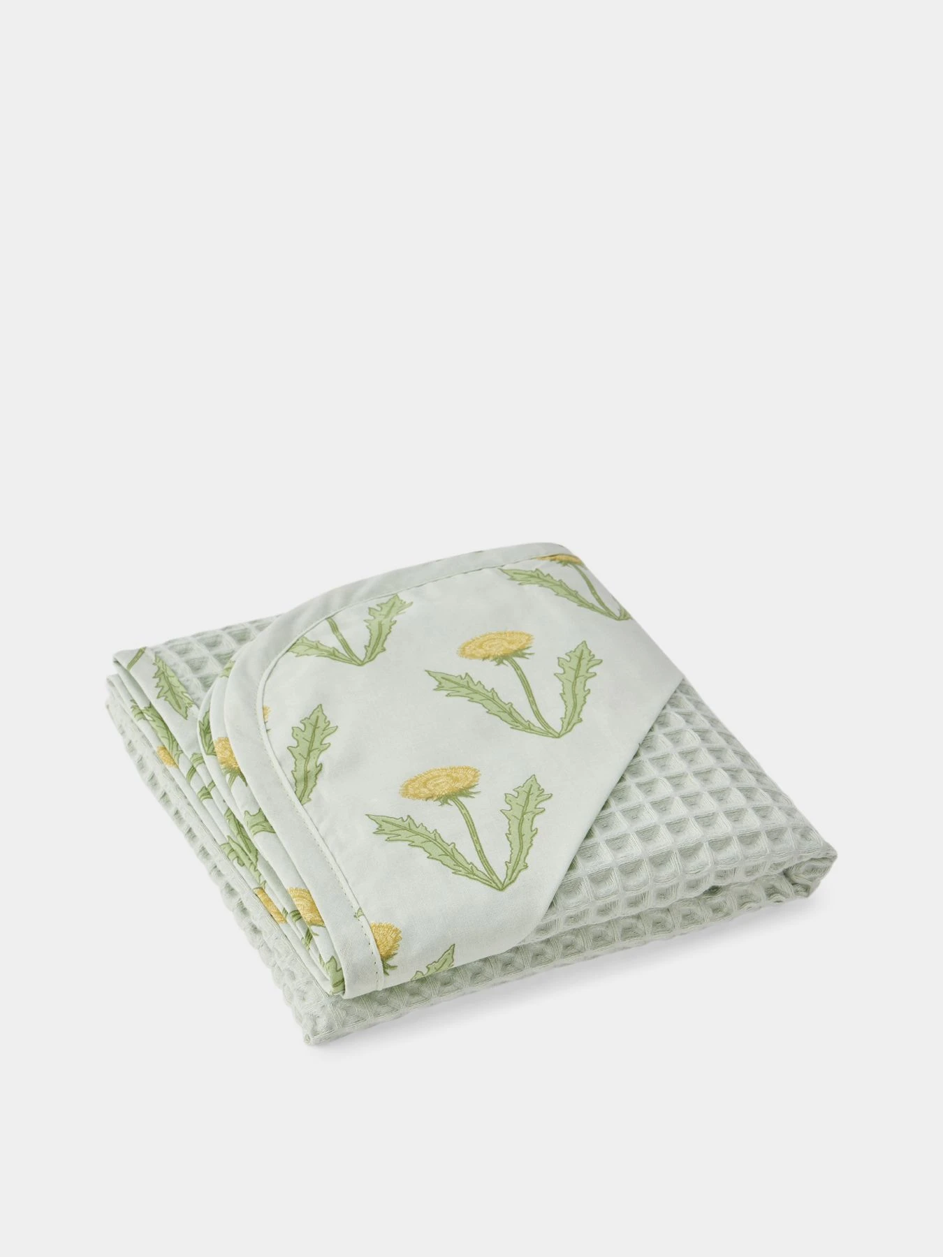 Полотенце с капюшоном 100х100 см Happy Baby модель 87554_green Полотенце с капюшоном 100х100 см Happy Baby модель 87554_green Фото