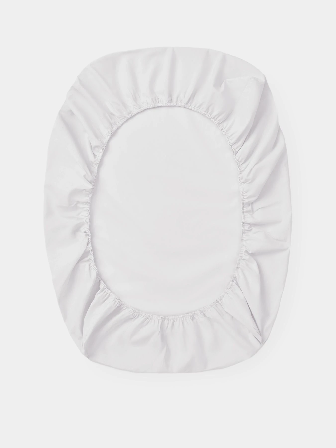 Простыня на резинке 100х70 см Happy Baby модель 87543_white Простыня на резинке 100х70 см Happy Baby модель 87543_white Фото