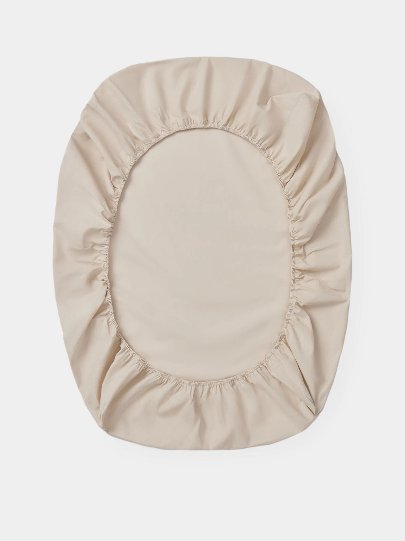 Простыня на резинке 100х70 см Happy Baby модель 87543_beige Простыня на резинке 100х70 см Happy Baby модель 87543_beige Фото