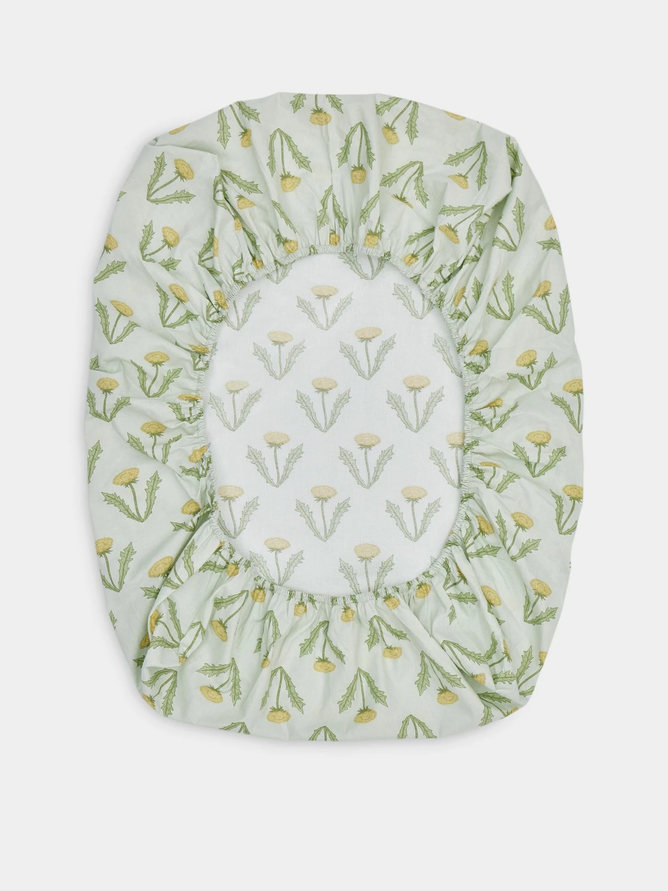 Простыня на резинке 100х70 см Happy Baby модель 87546_green Простыня на резинке 100х70 см Happy Baby модель 87546_green Фото