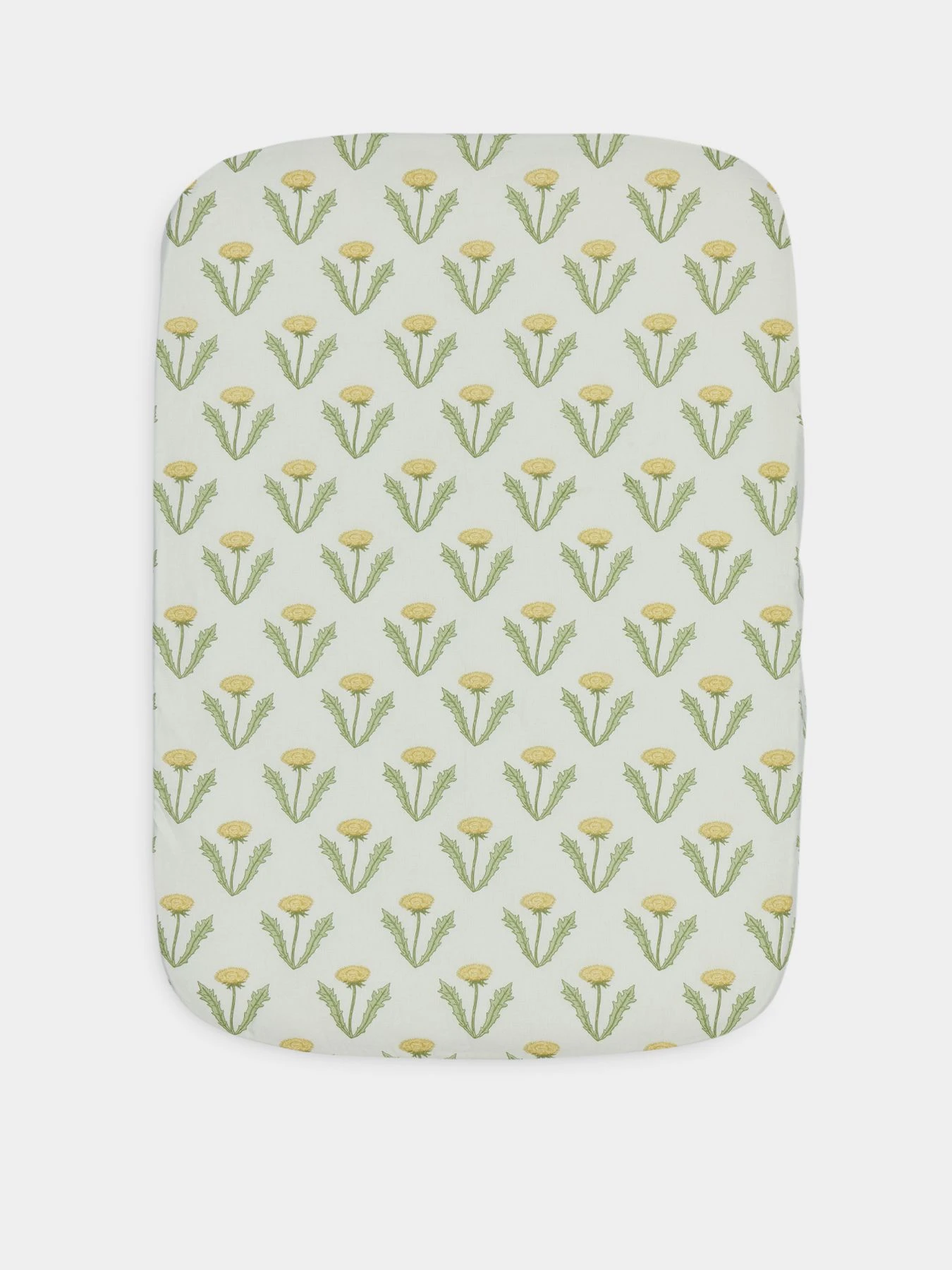 Простыня на резинке 100х70 см Happy Baby модель 87546_green Простыня на резинке 100х70 см Happy Baby модель 87546_green Фото