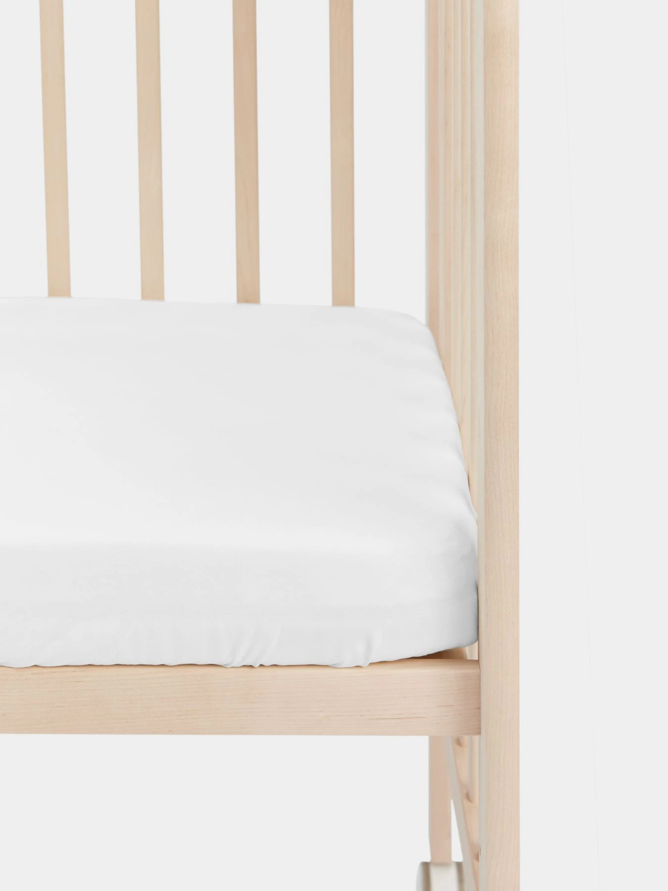 Простыня на резинке 120х60 см Happy Baby модель 87537_white Простыня на резинке 120х60 см Happy Baby модель 87537_white Фото