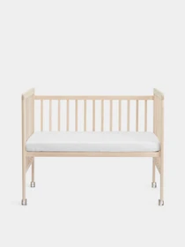 Простыня на резинке 120х60 см Happy Baby модель 87537_white Фото