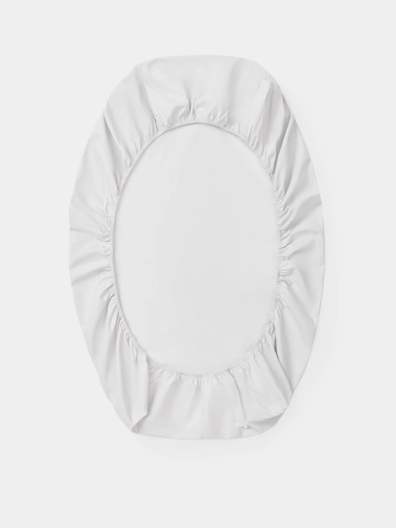 Простыня на резинке 120х60 см Happy Baby модель 87545_white Простыня на резинке 120х60 см Happy Baby модель 87545_white Фото