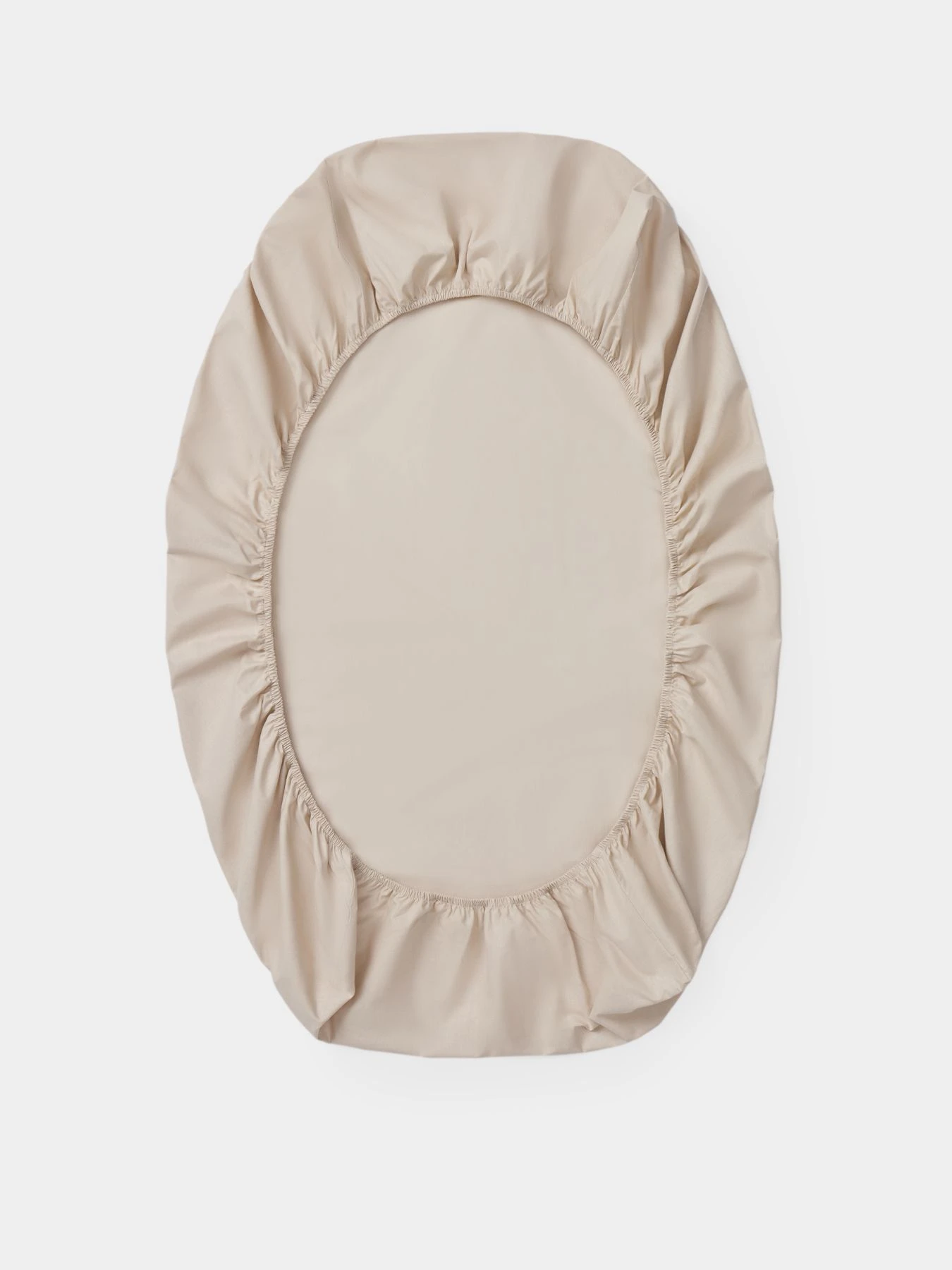 Простыня на резинке 120х60 см Happy Baby модель 87545_milky Простыня на резинке 120х60 см Happy Baby модель 87545_milky Фото