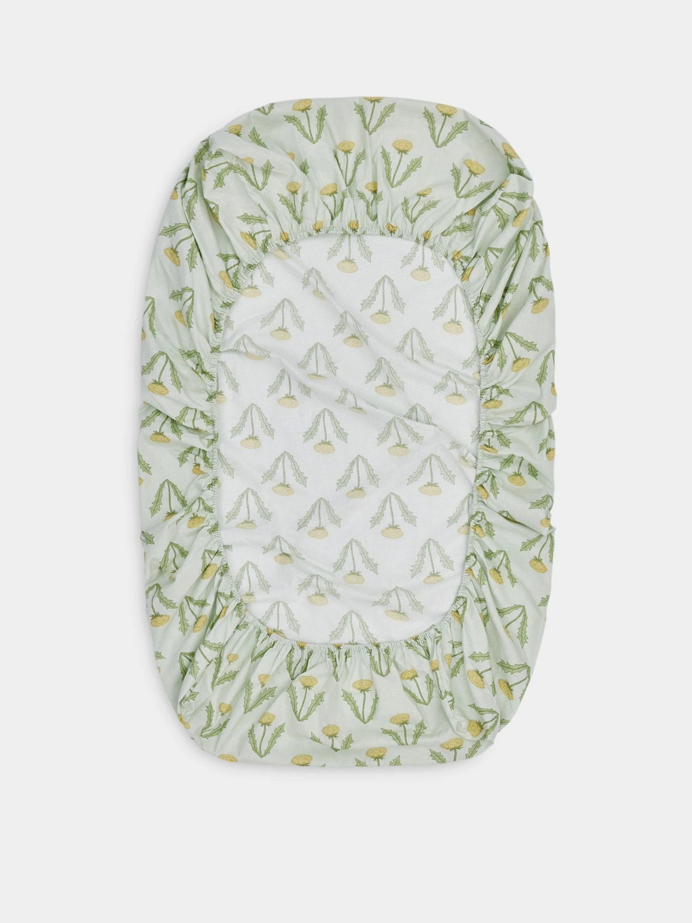 Простыня на резинке 145х70 см Happy Baby модель 87547_green Простыня на резинке 145х70 см Happy Baby модель 87547_green Фото