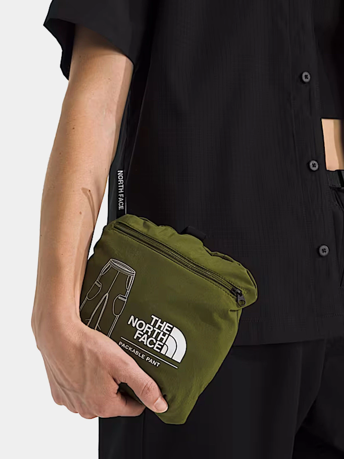 Брюки The North Face модель NF0A883Z4EQ1 Брюки The North Face модель NF0A883Z4EQ1 Фото