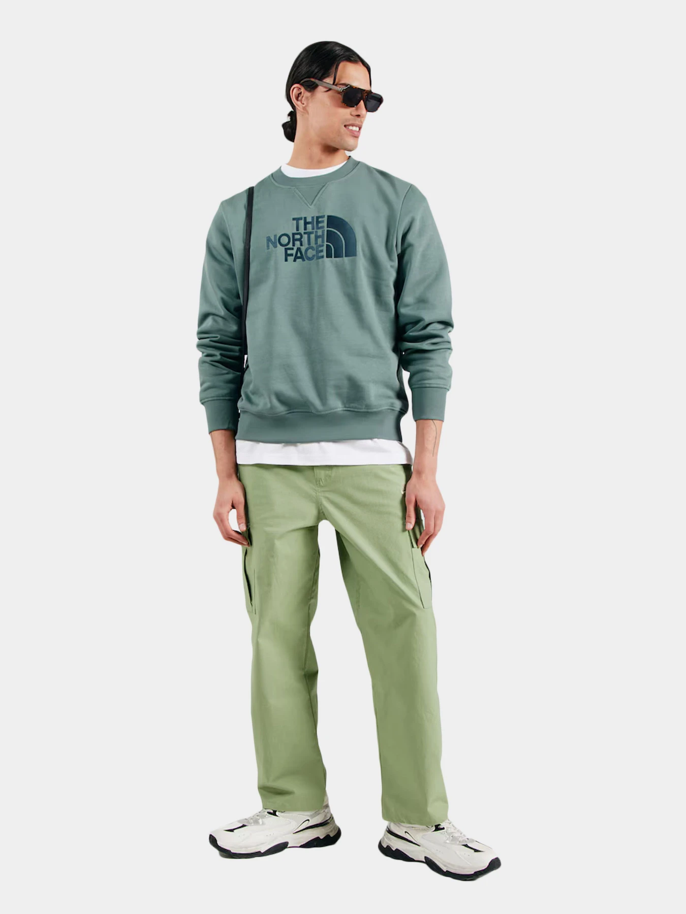 Худи и свитшоты The North Face модель NF0A89EK58S1 Фото