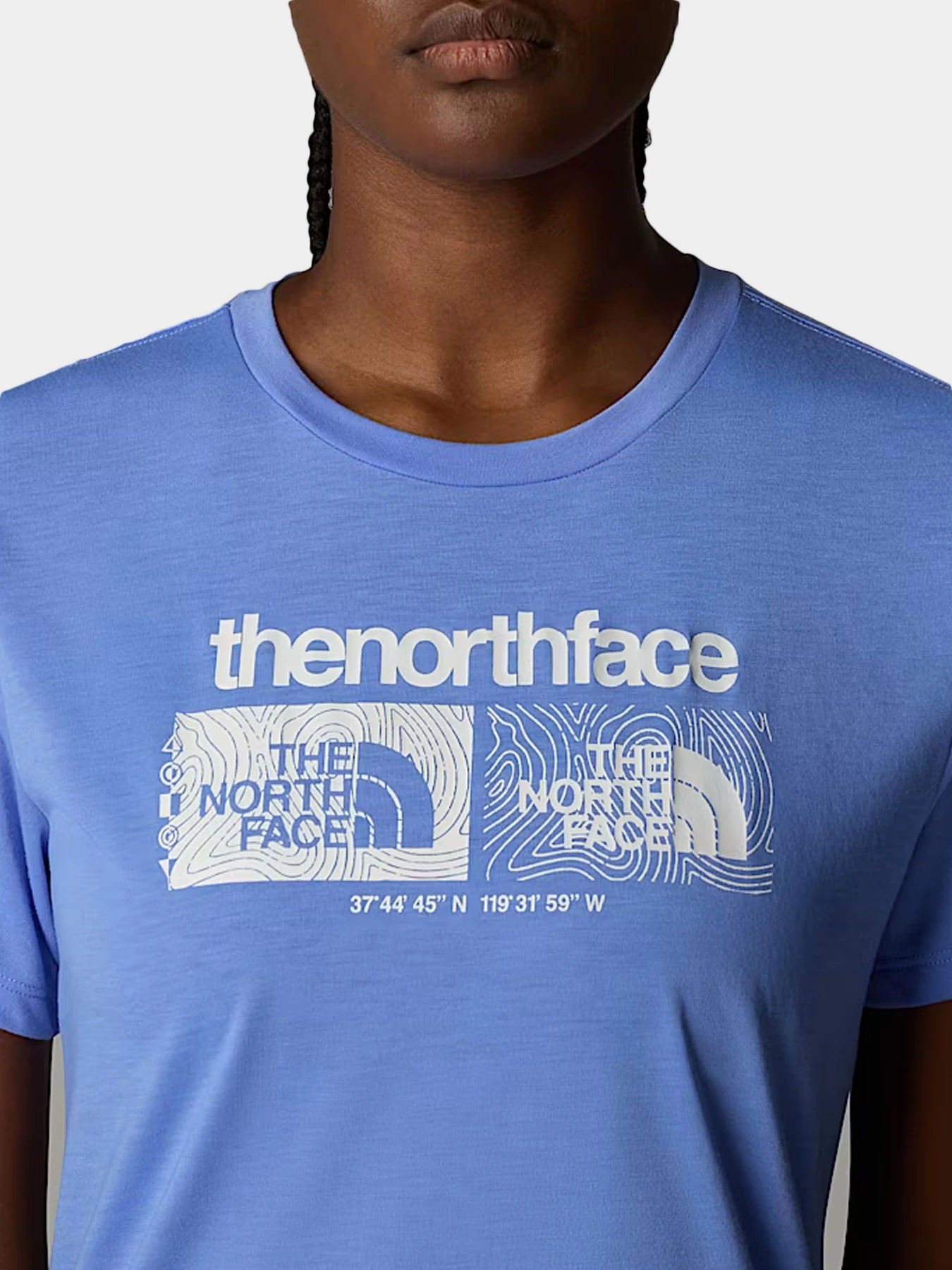 Футболки и поло The North Face модель NF0A8BRZ0YI1 Футболки и поло The North Face модель NF0A8BRZ0YI1 Фото