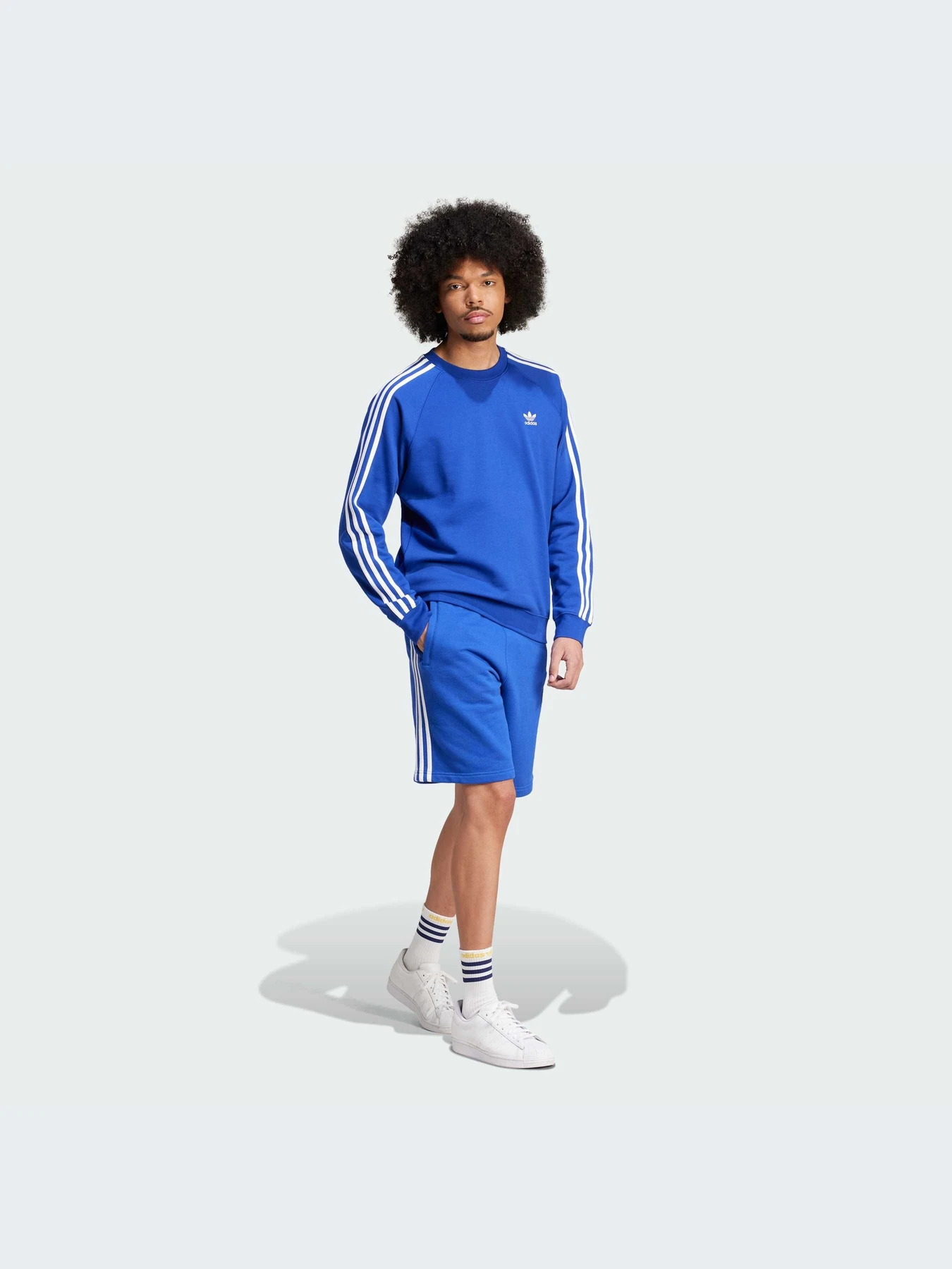 Шорты Adidas Adicolor модель IZ3063-KZ Шорты Adidas Adicolor модель IZ3063-KZ Фото