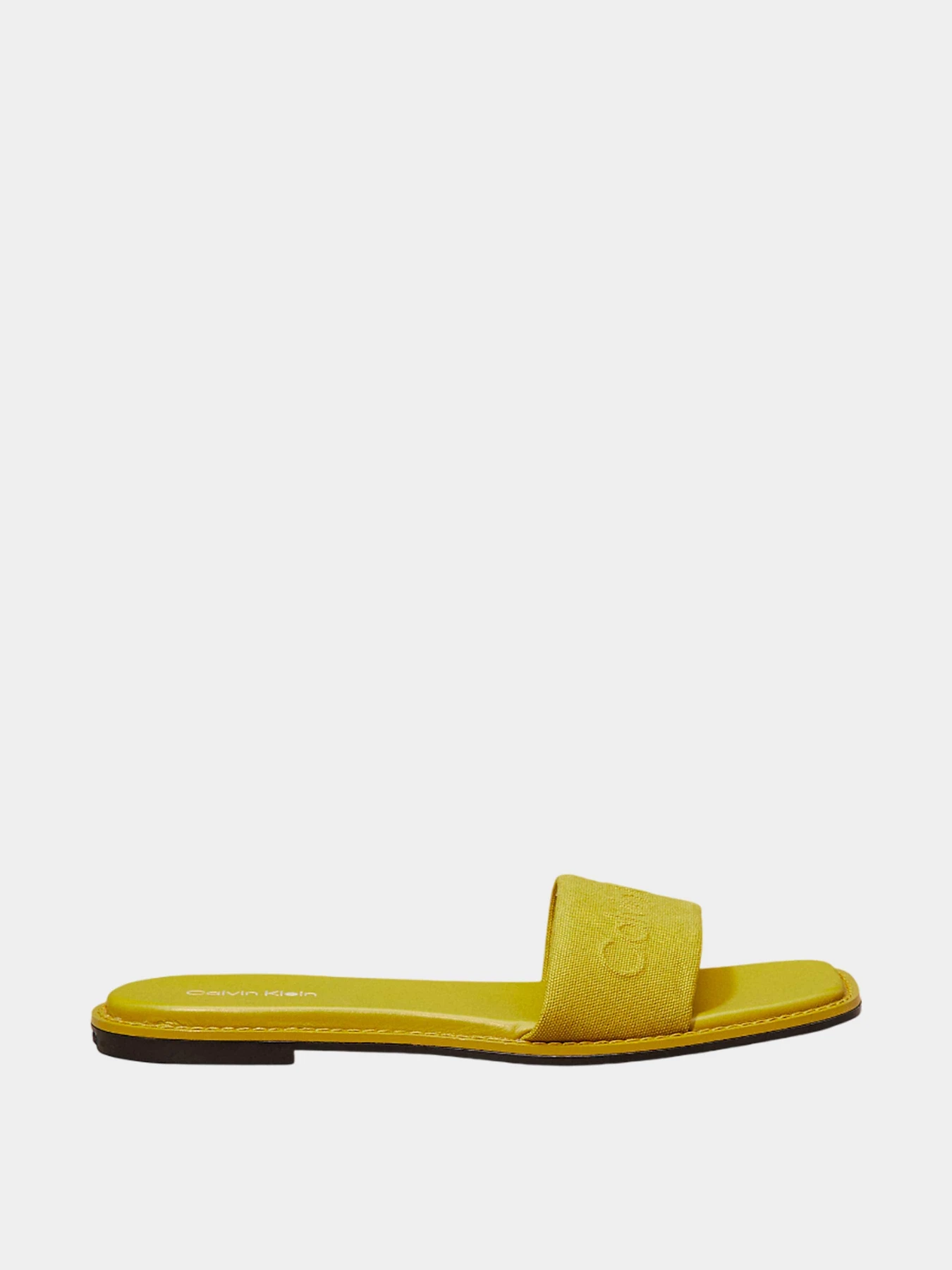 Шлёпанцы Calvin Klein модель HW0HW02378-M1E Шлёпанцы Calvin Klein модель HW0HW02378-M1E Фото