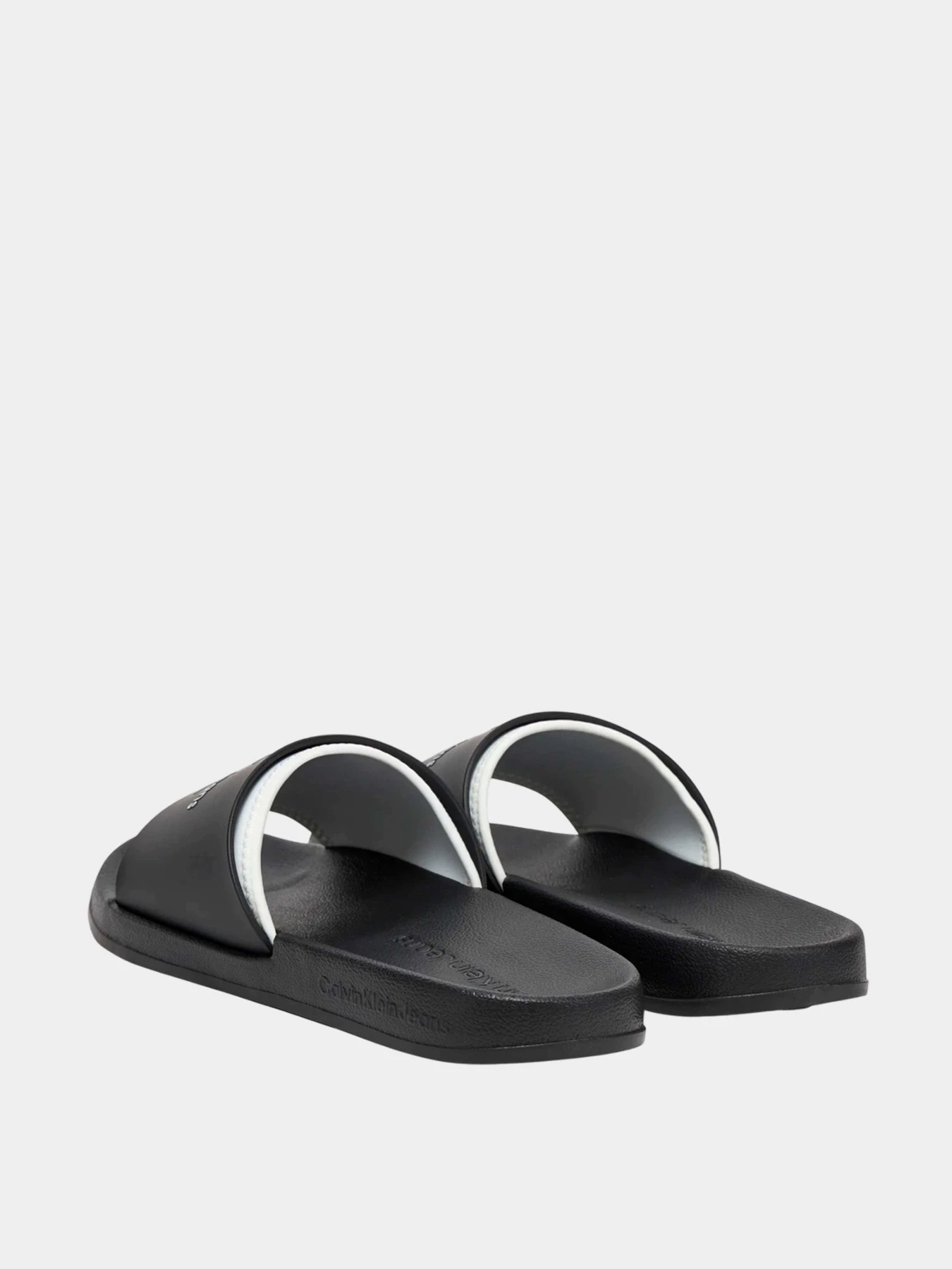 Шлёпанцы Calvin Klein модель YM0YM00361-0GM Фото