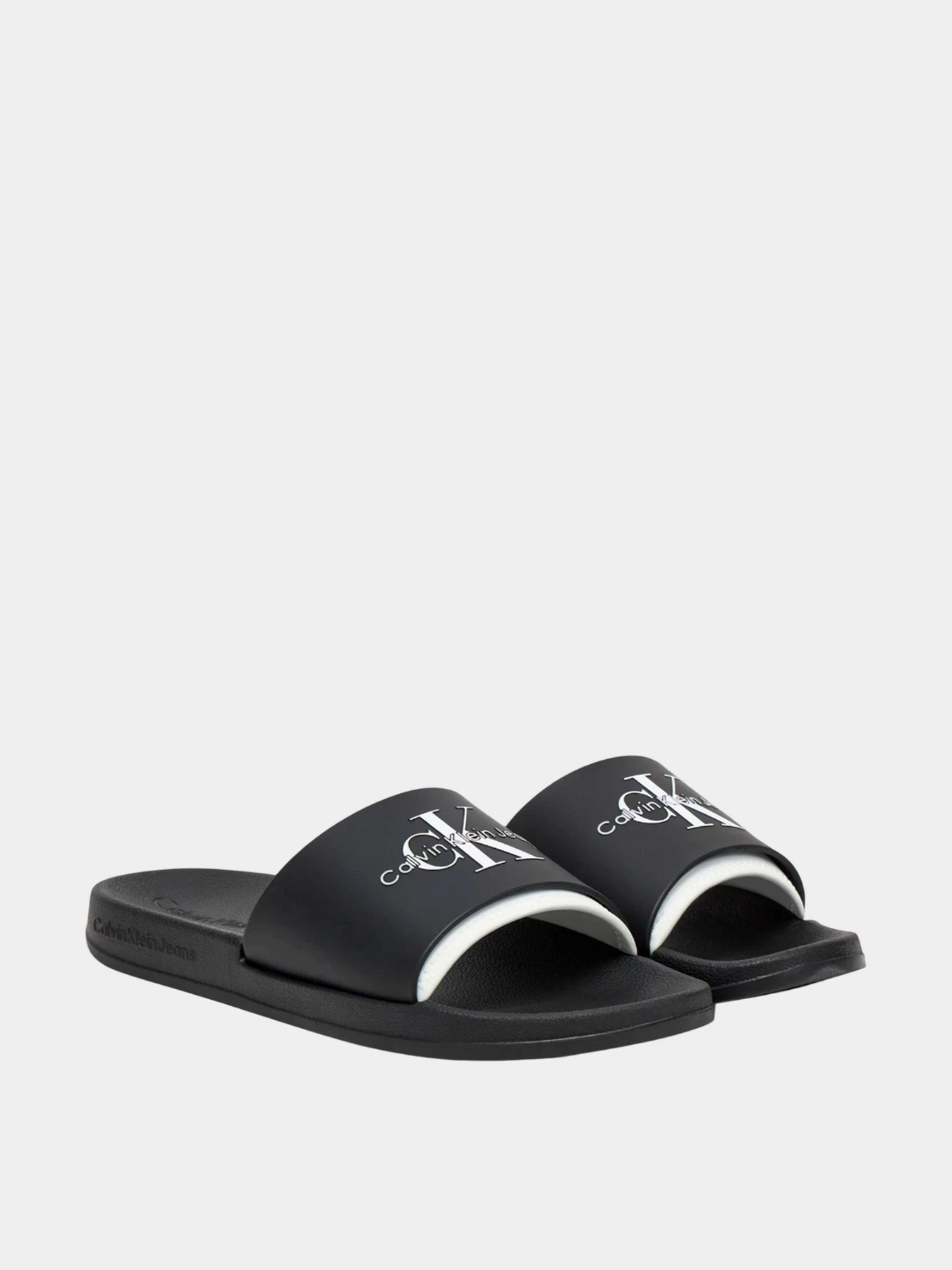Шлёпанцы Calvin Klein модель YM0YM00361-0GM Фото