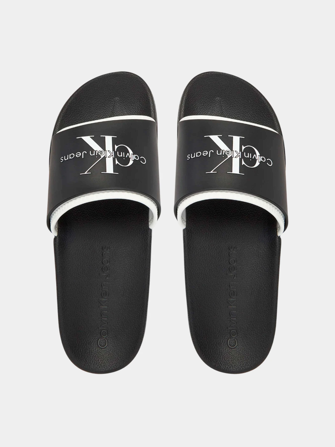 Шлёпанцы Calvin Klein модель YM0YM00361-0GM Фото
